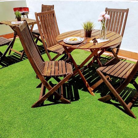 Large Apartment With Large And Sunny Terrace - Garden & Outdoor Gym , Alicante Center Eksteriør bilde