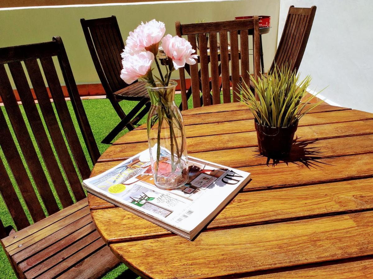 Large Apartment With Large And Sunny Terrace - Garden & Outdoor Gym , Alicante Center Eksteriør bilde