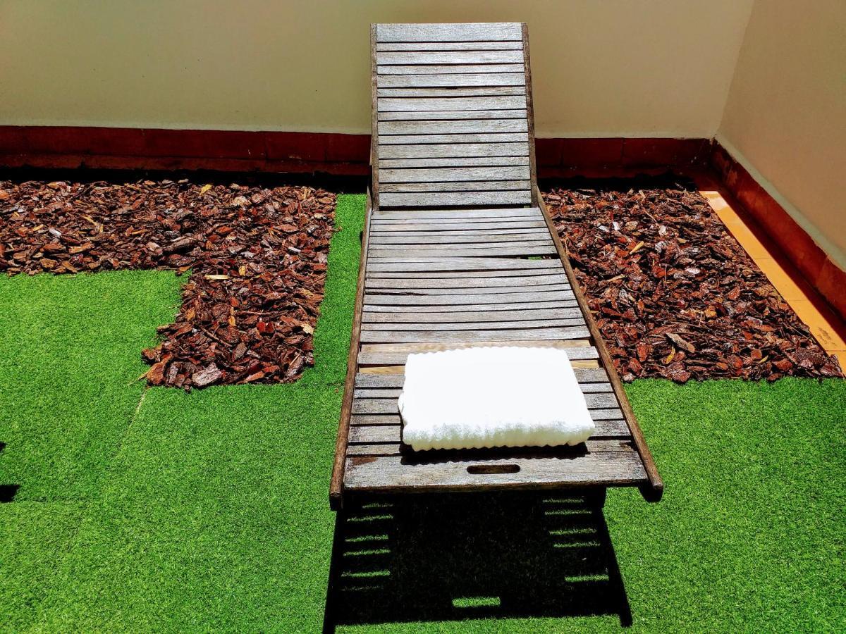 Large Apartment With Large And Sunny Terrace - Garden & Outdoor Gym , Alicante Center Eksteriør bilde