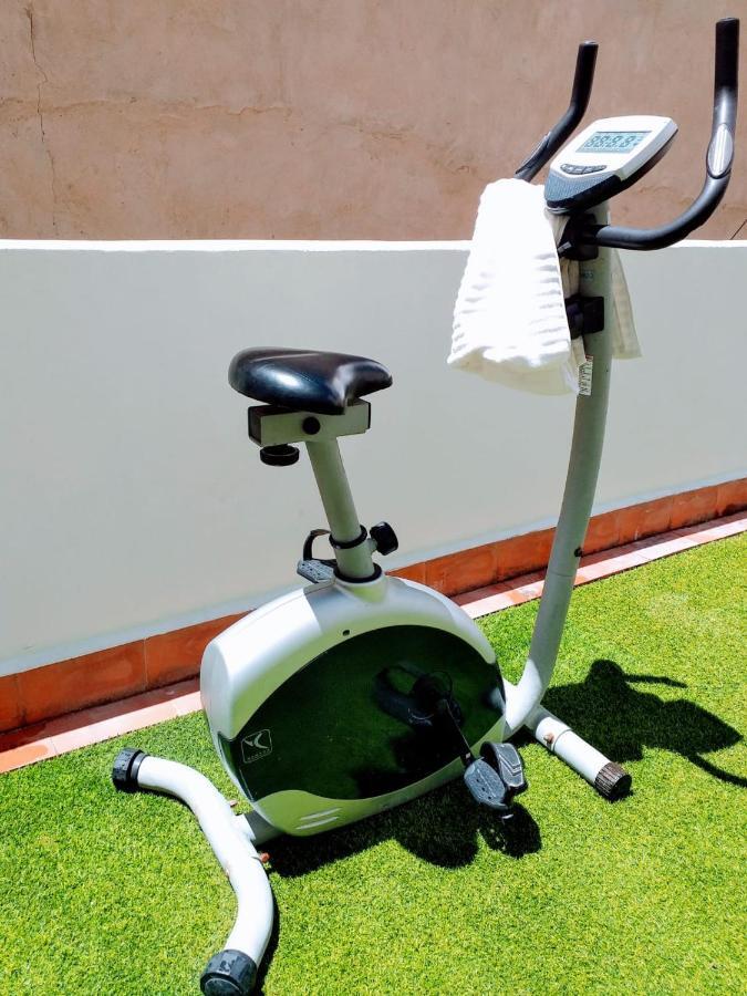 Large Apartment With Large And Sunny Terrace - Garden & Outdoor Gym , Alicante Center Eksteriør bilde